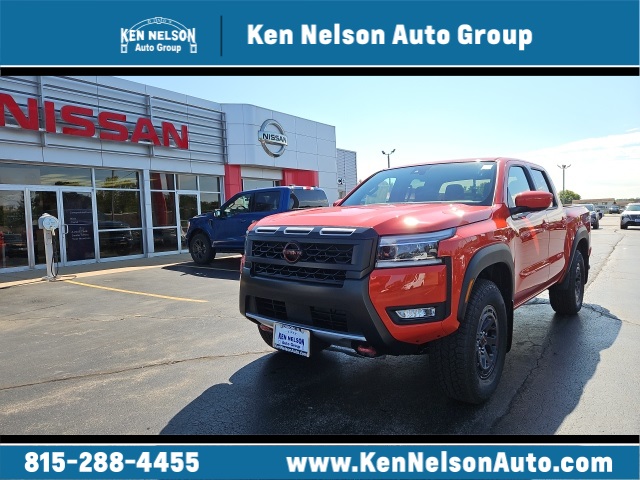 2025 Nissan Frontier PRO-4X's photo