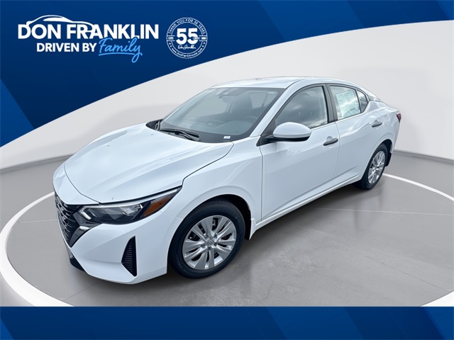 2025 Nissan Sentra S's photo