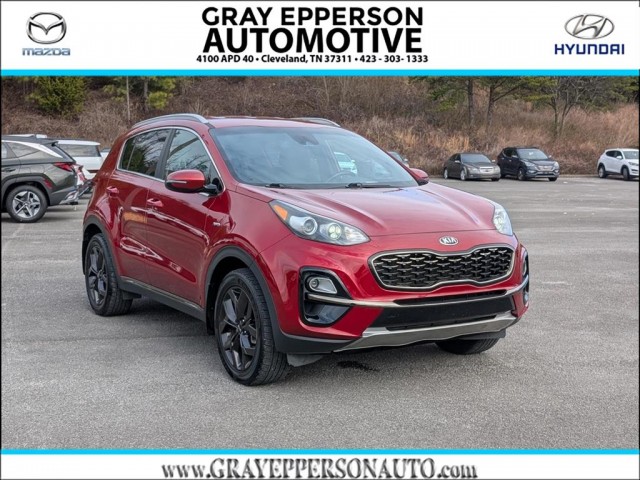 2020 Kia Sportage S's photo