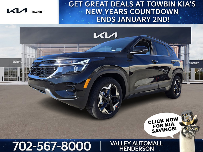 2026 Kia Seltos EX's photo