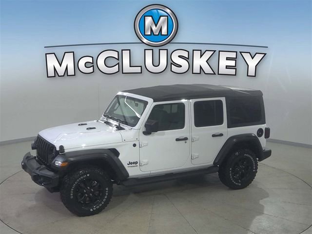 2021 Jeep Wrangler Unlimited Willys