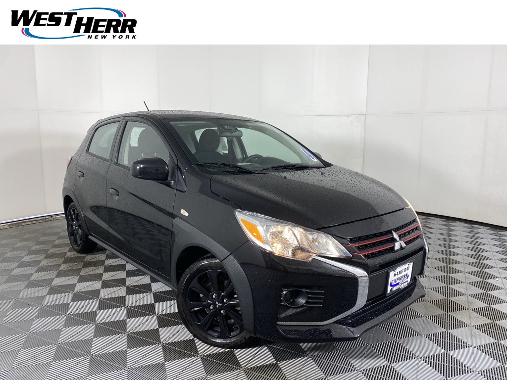 2024 Mitsubishi Mirage Black Edition's photo