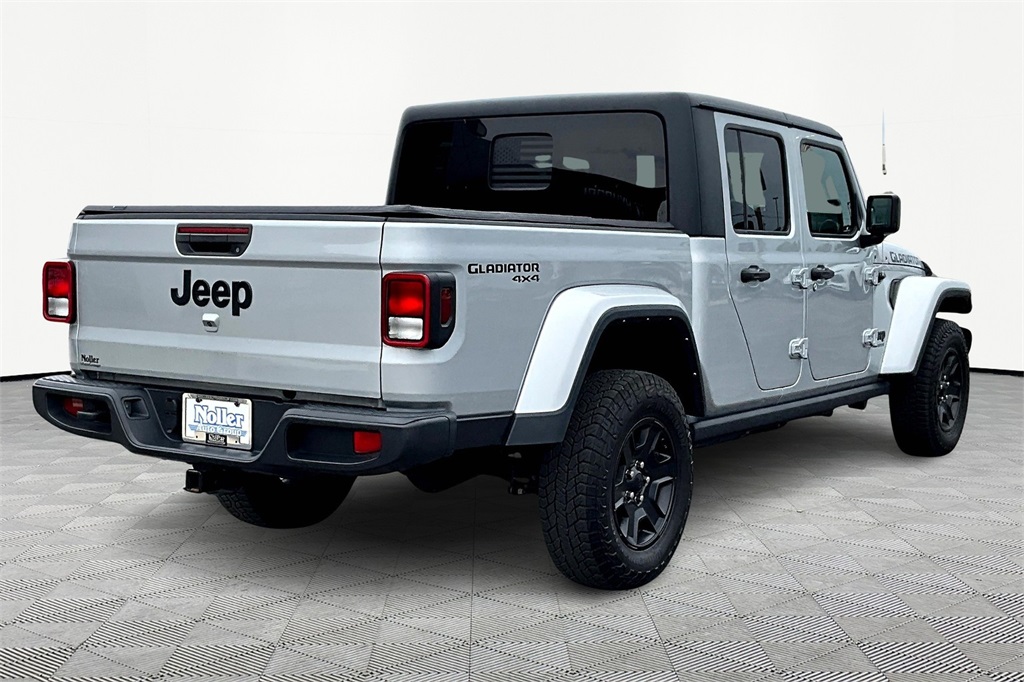 Used 2022 Jeep Gladiator Sport S with VIN 1C6HJTAG8NL171217 for sale in Kansas City
