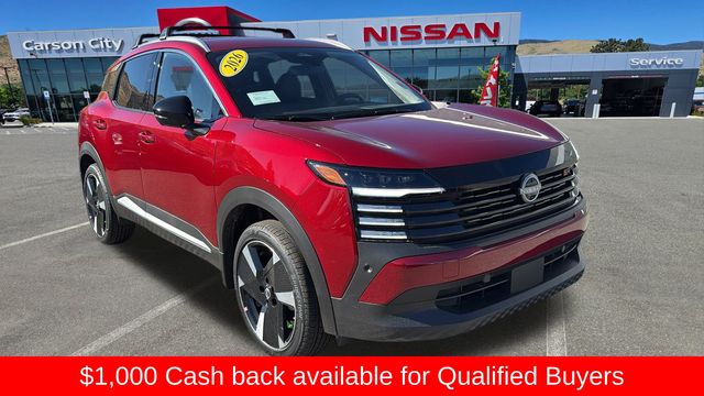 2026 Nissan KICKS SR AWD's photo