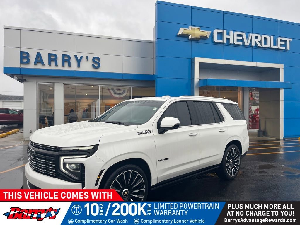2025 Chevrolet Tahoe High Country's photo