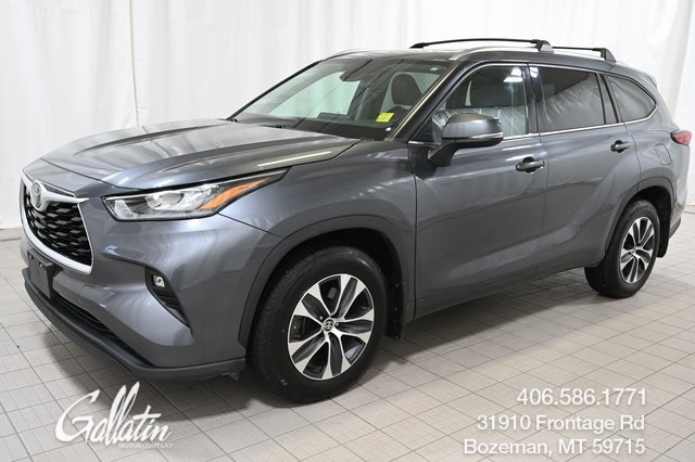2020 Toyota Highlander XLE