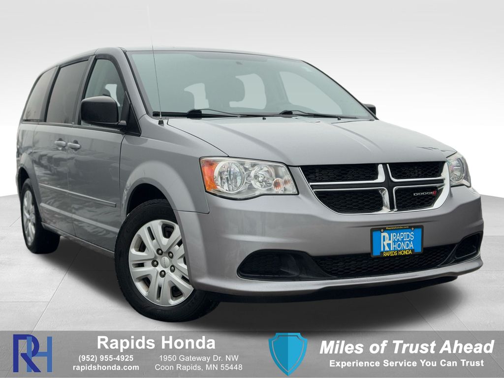2014 Dodge Grand Caravan SE's photo