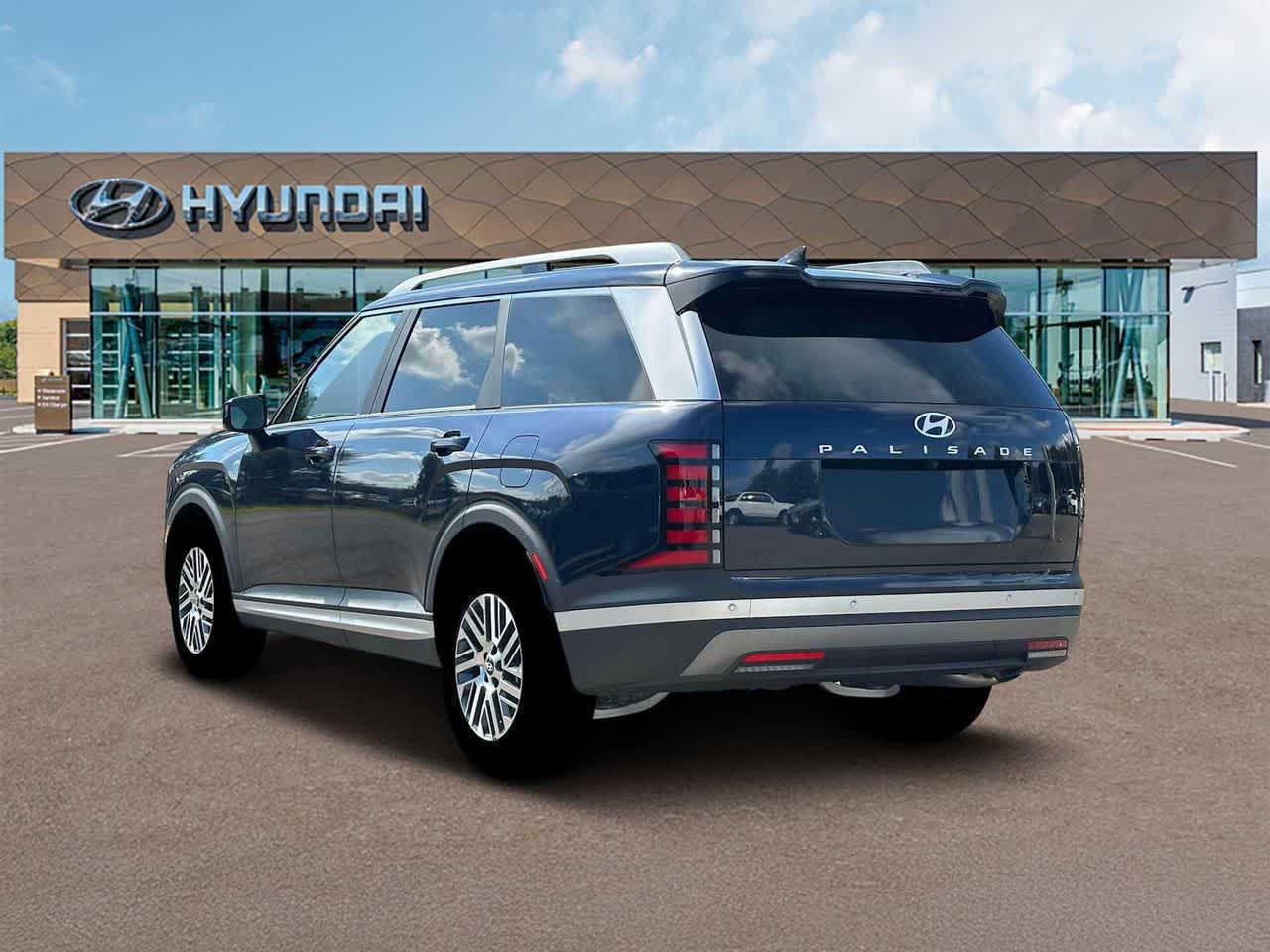 2026 Hyundai Palisade SEL photo 5