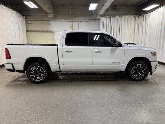 Used 2025 RAM Ram 1500 Pickup Laramie with VIN 1C6SRFJP8SN519775 for sale in Fairmont, Minnesota