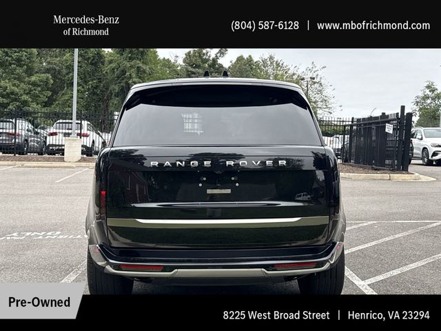 2024 Land Rover Range Rover SE photo 13