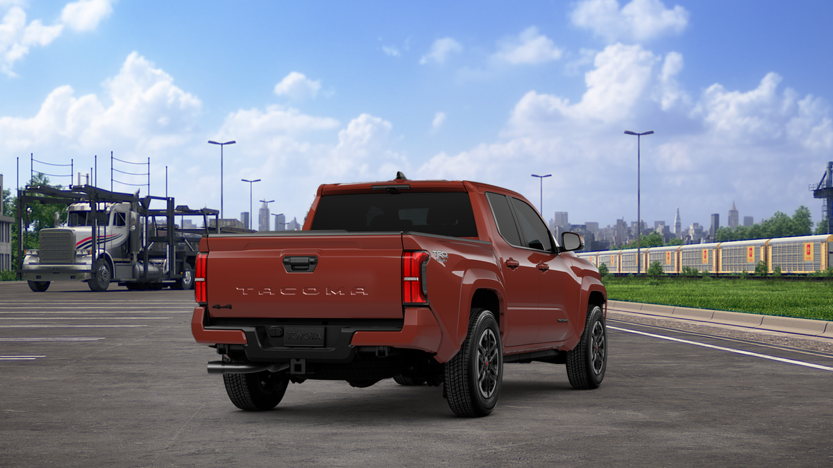 2025 Toyota Tacoma TRD Sport 4x4 Double Cab photo 8