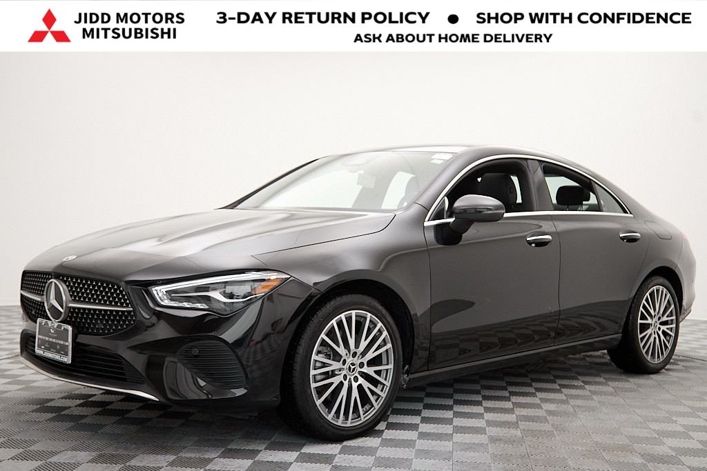2025 Mercedes-Benz CLA CLA 250