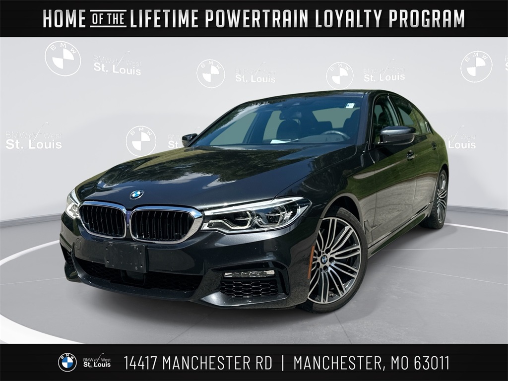 2017 BMW 5 Series