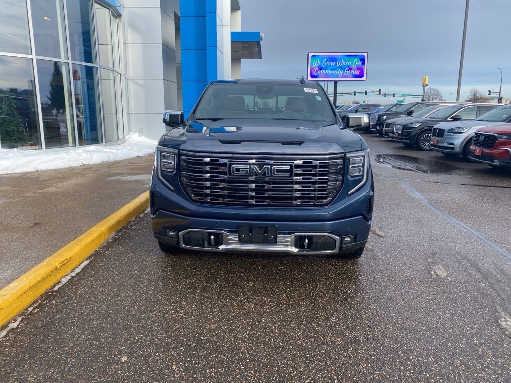 Used 2023 GMC Sierra 1500 Denali Ultimate with VIN 1GTUUHEL7PZ155674 for sale in Monticello, Minnesota
