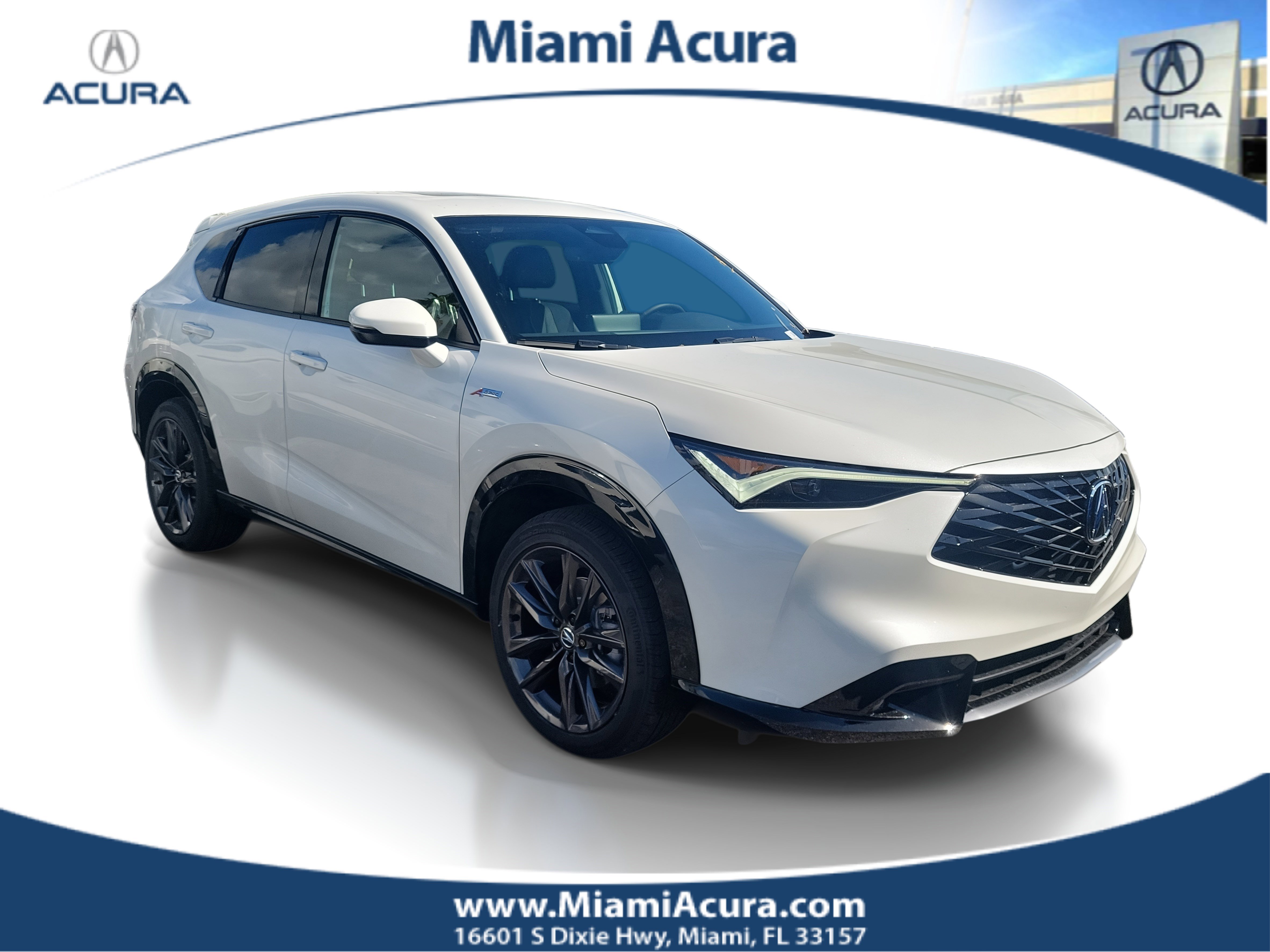 2025 Acura ADX A-Spec Package's photo