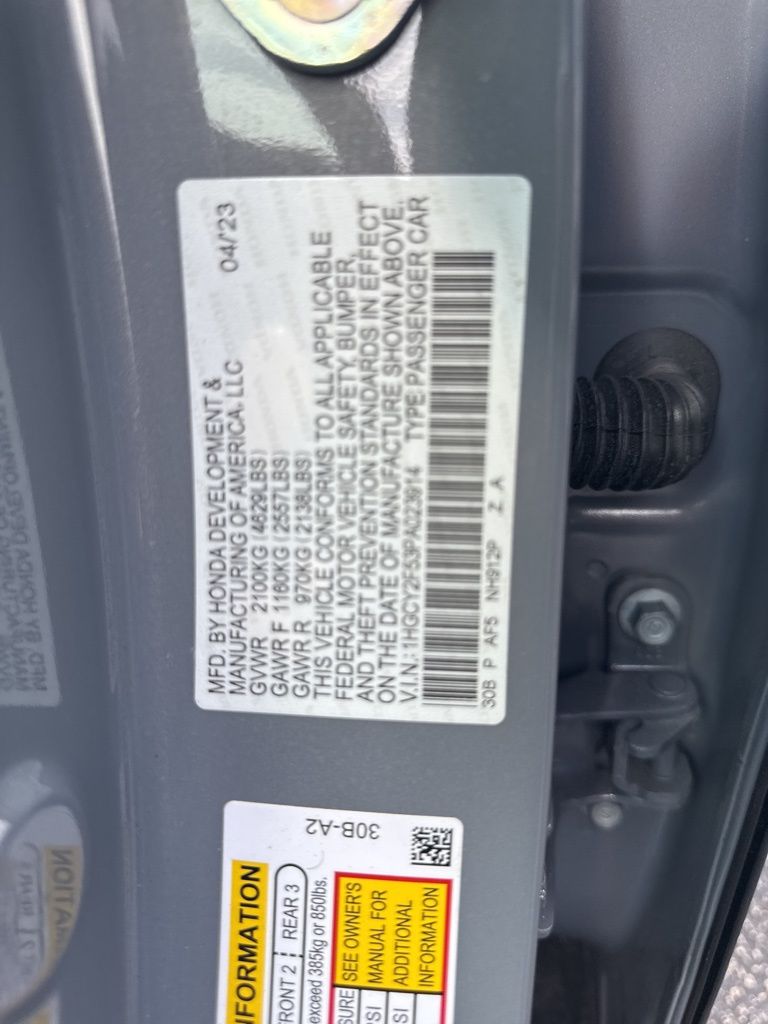 2023 Honda Accord Hybrid Sport photo 15