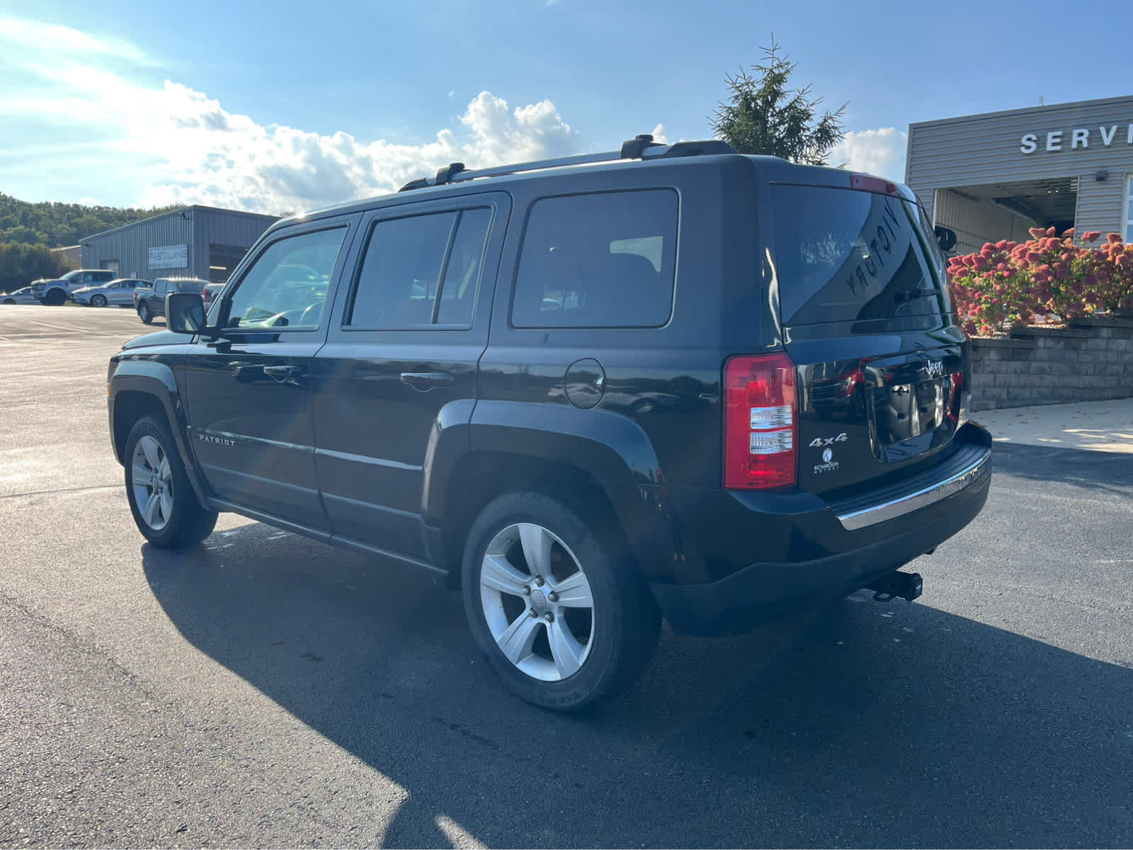 2012 Jeep Patriot Limited photo 4