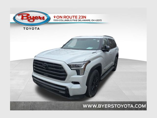 2025 Toyota Sequoia