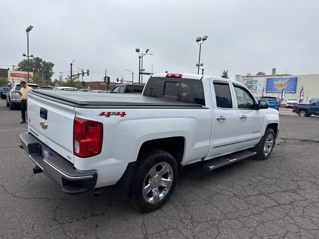 2018 Chevrolet Silverado 1500 LTZ photo 10