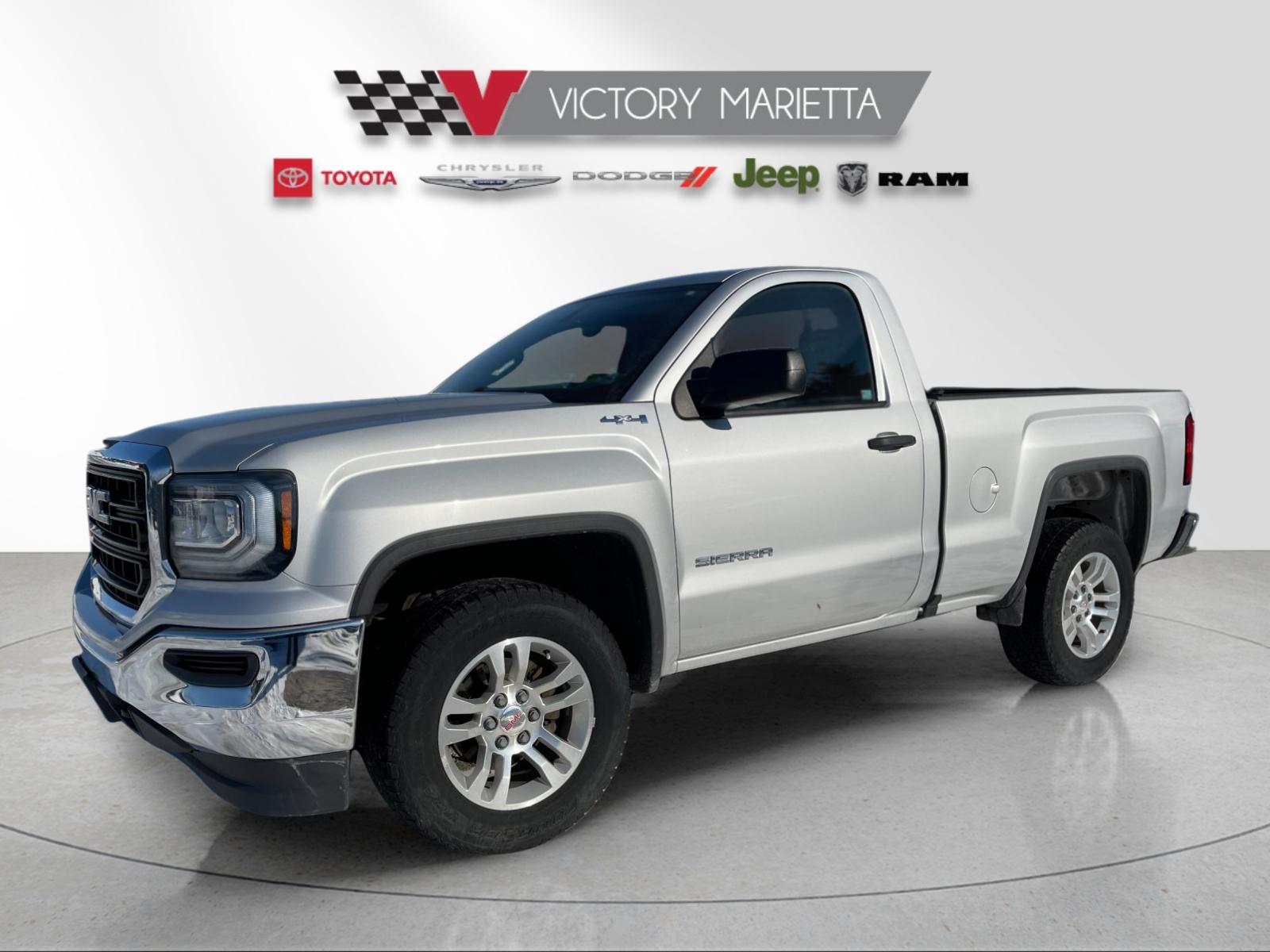 2017 GMC Sierra 1500 Base