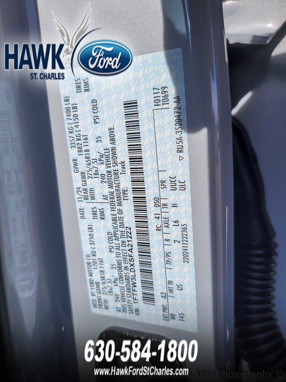 2025 FORD F-150 - Image 17