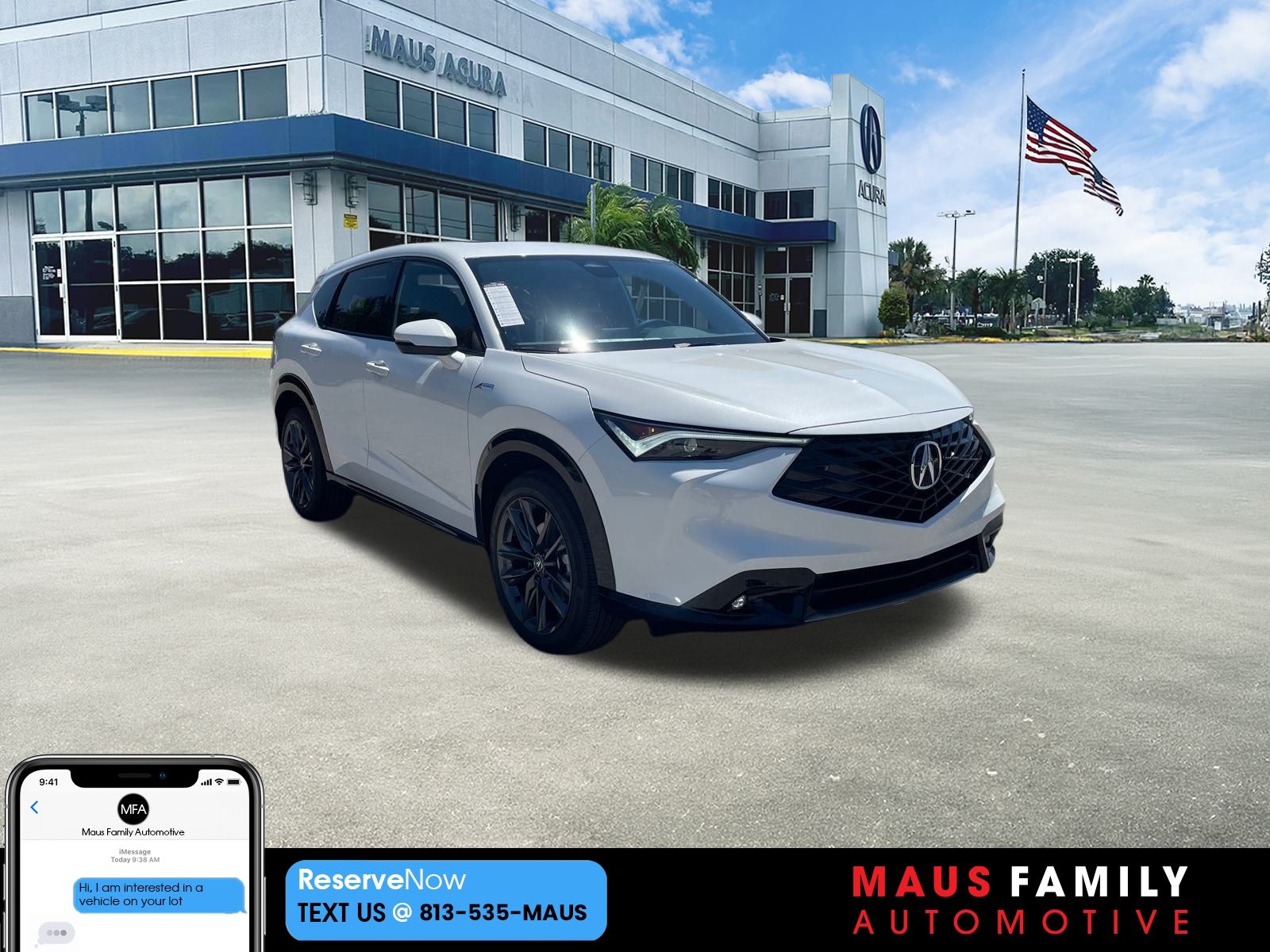 2025 Acura ADX A-Spec Package's photo