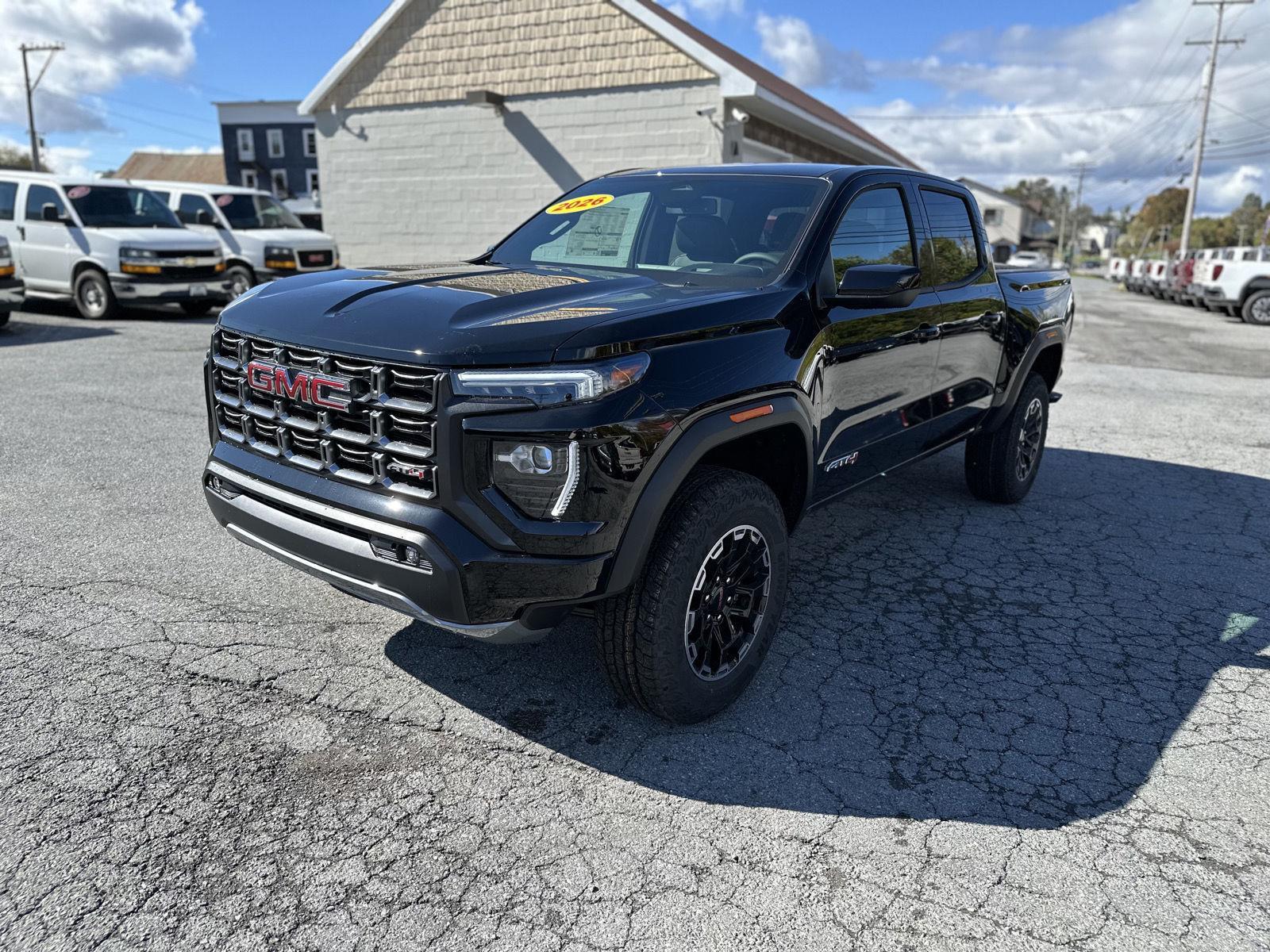 2026 GMC Canyon AT4's photo