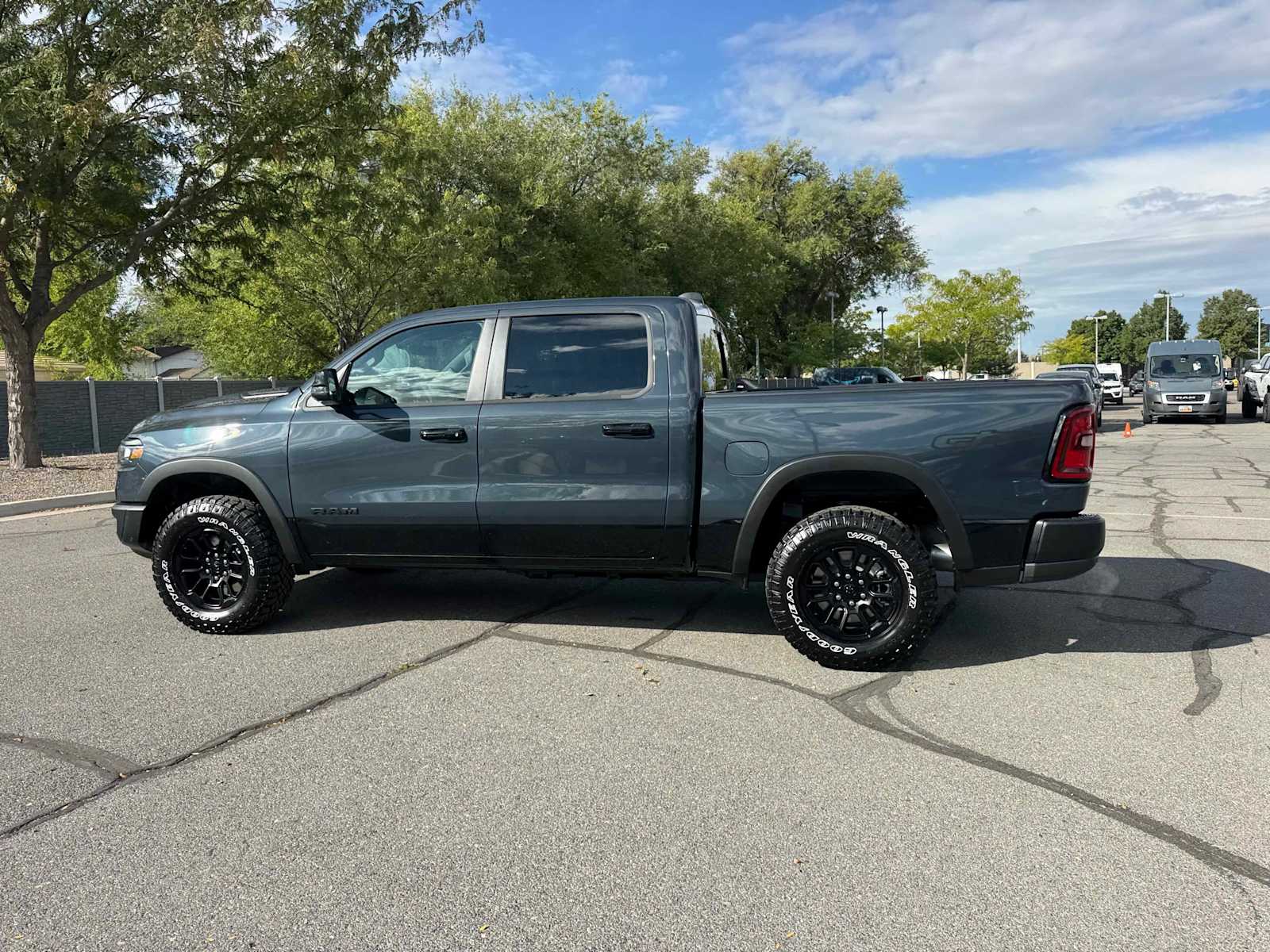 2026 Ram 1500 Rebel photo 2