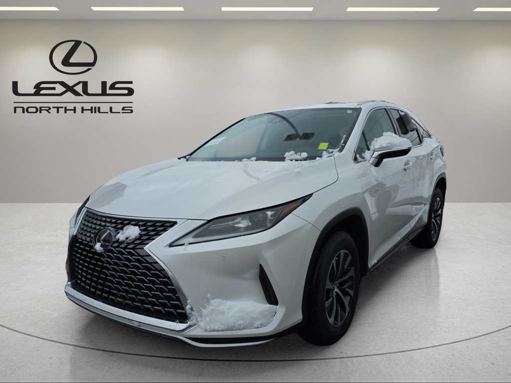 2020 Lexus RX 350's photo