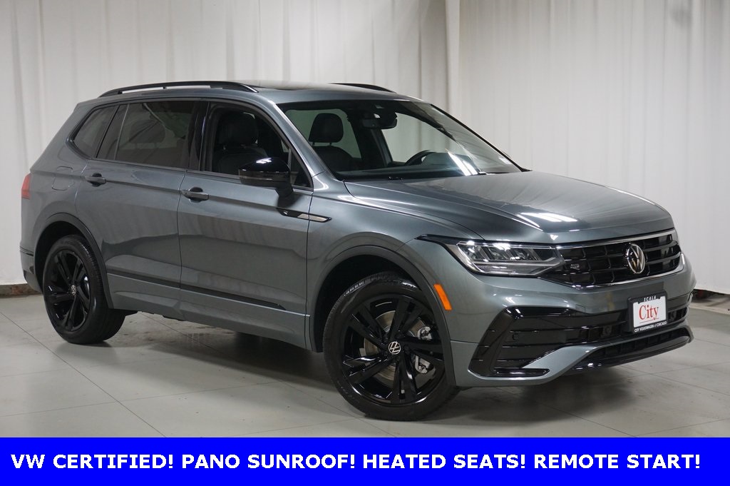 2023 Volkswagen Tiguan SE R-Line Black photo 4