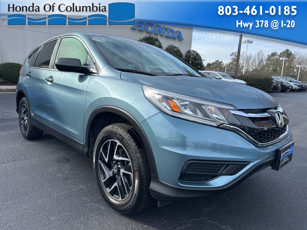 2016 Honda CR-V SE