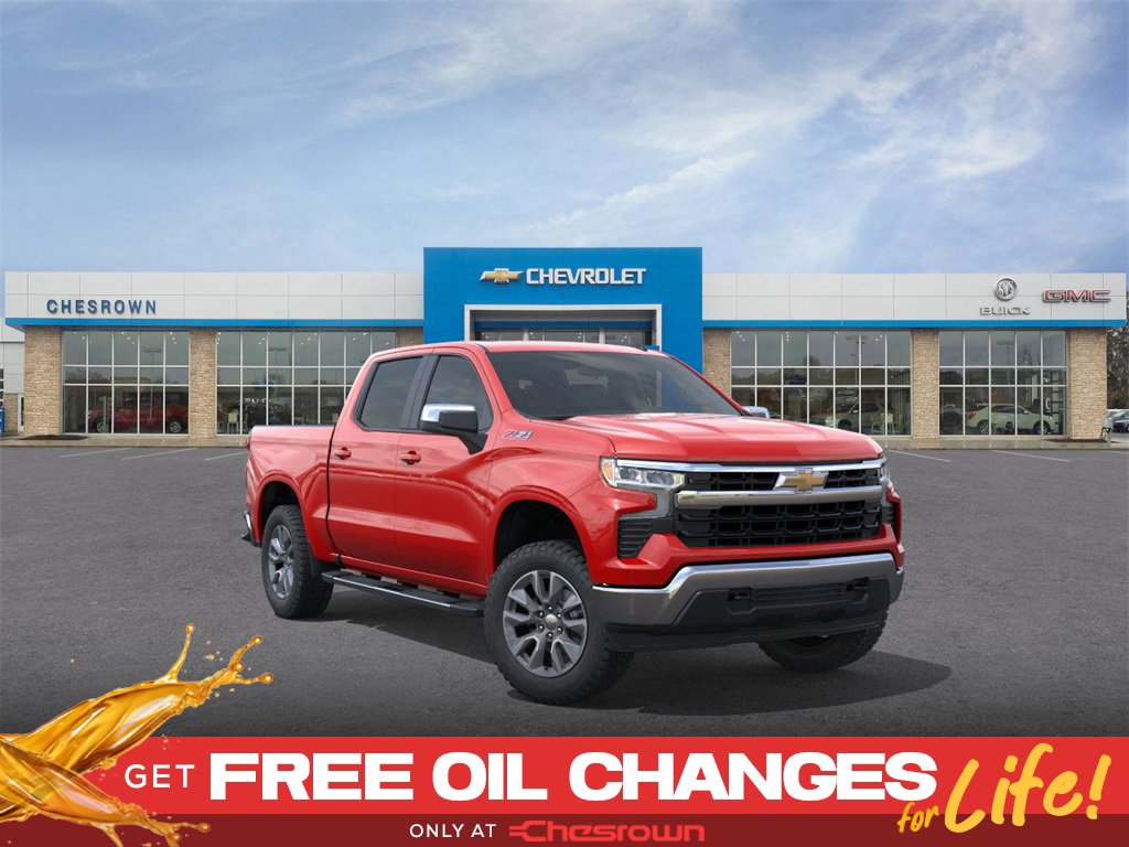 2026 Chevrolet Silverado 1500 LT's photo