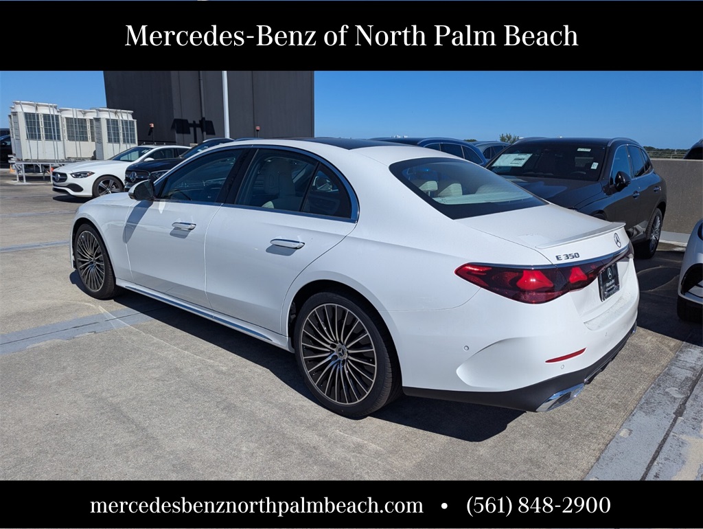 2026 Mercedes Benz E 350 photo 4