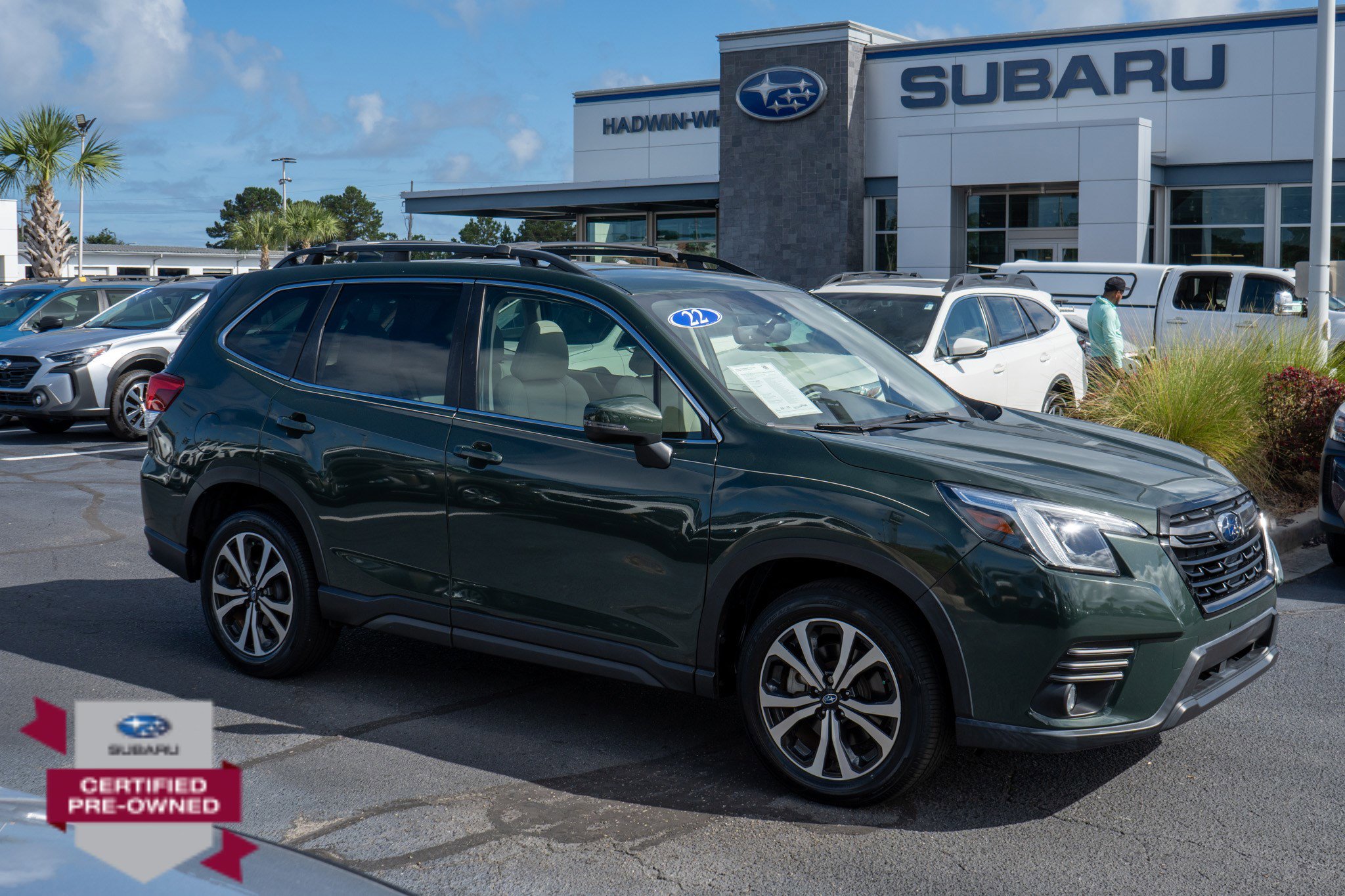 2022 Subaru Forester Limited's photo