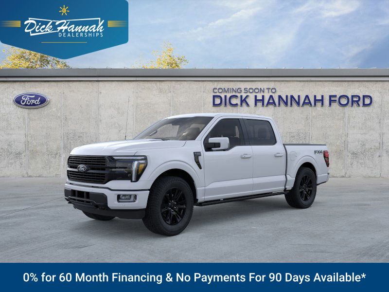 2025 Ford F-150 Platinum's photo
