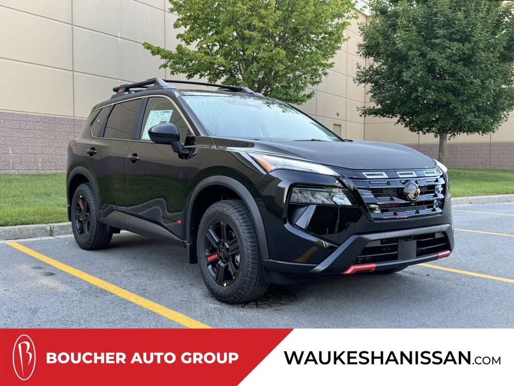 2026 Nissan Rogue Rock Creek