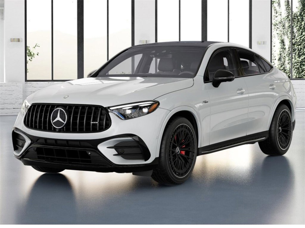 2026 Mercedes-Benz GLC Coupe AMG GLC 43's photo