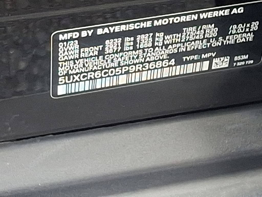 2023 Bmw X5 xDrive40i photo 26