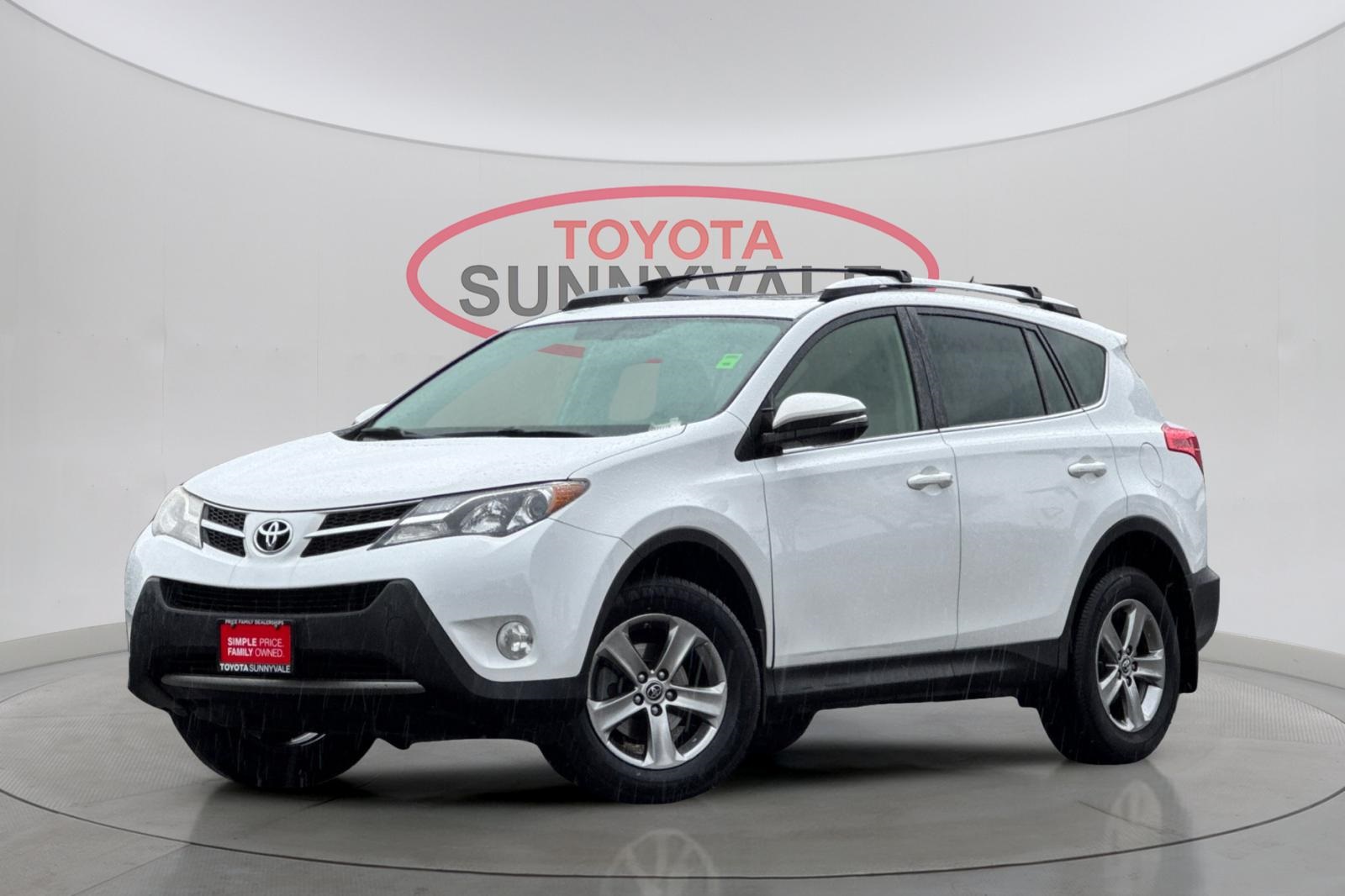 2015 Toyota RAV4 XLE