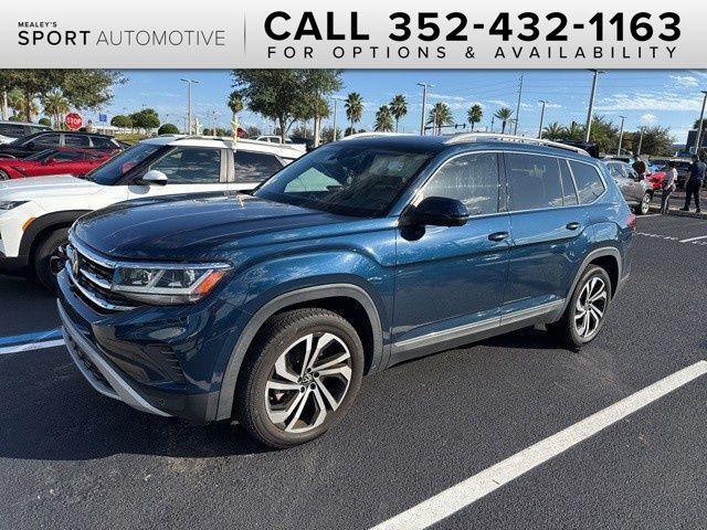 2021 Volkswagen Atlas SEL Premium's photo