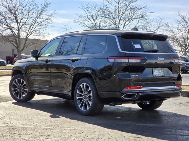 2025 Jeep Grand Cherokee Overland photo 20
