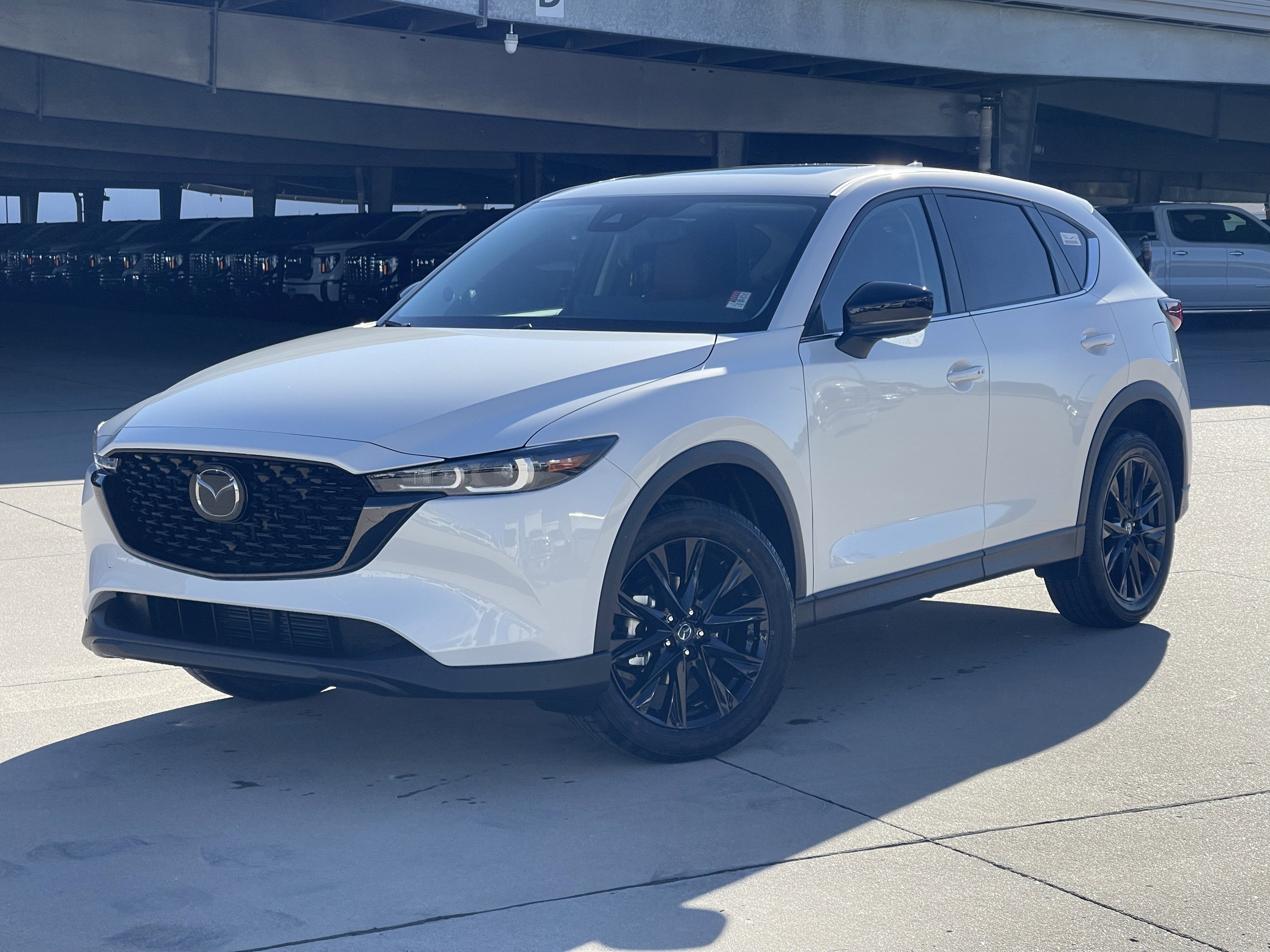 2025 Mazda CX-5 S Carbon Edition's photo