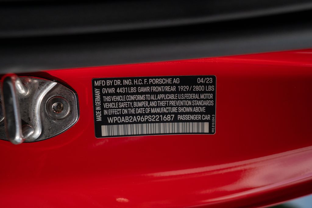 2023 Porsche 911 4 GTS photo 42