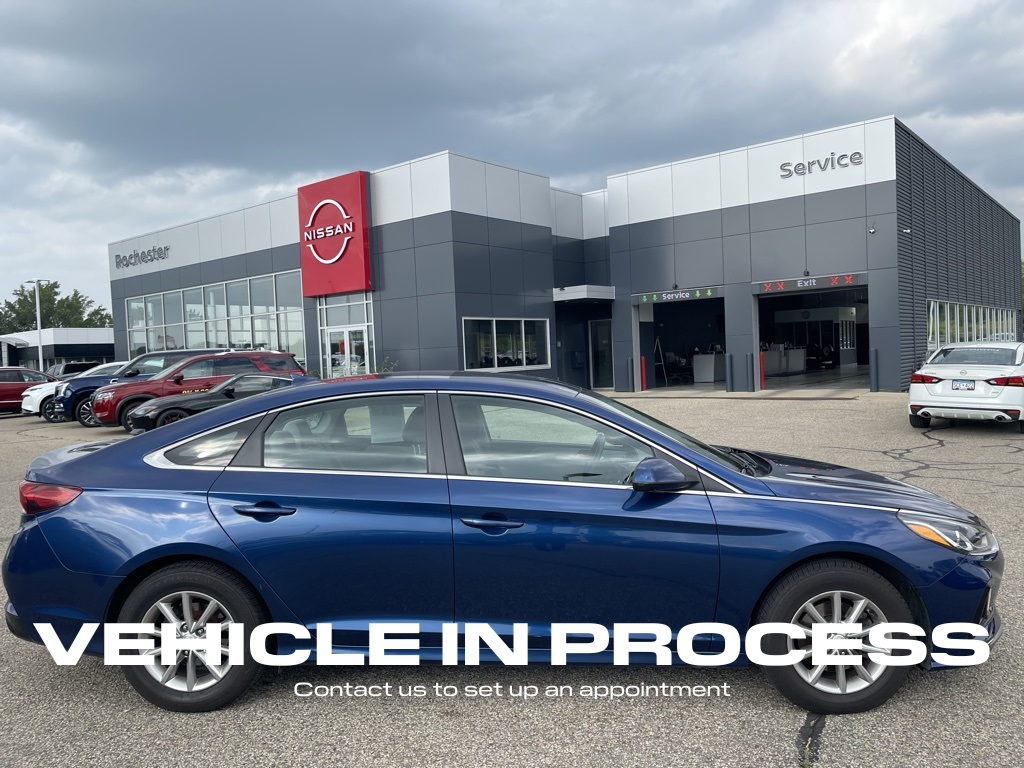 Used 2018 Hyundai Sonata SE with VIN 5NPE24AF2JH712685 for sale in Rochester, Minnesota