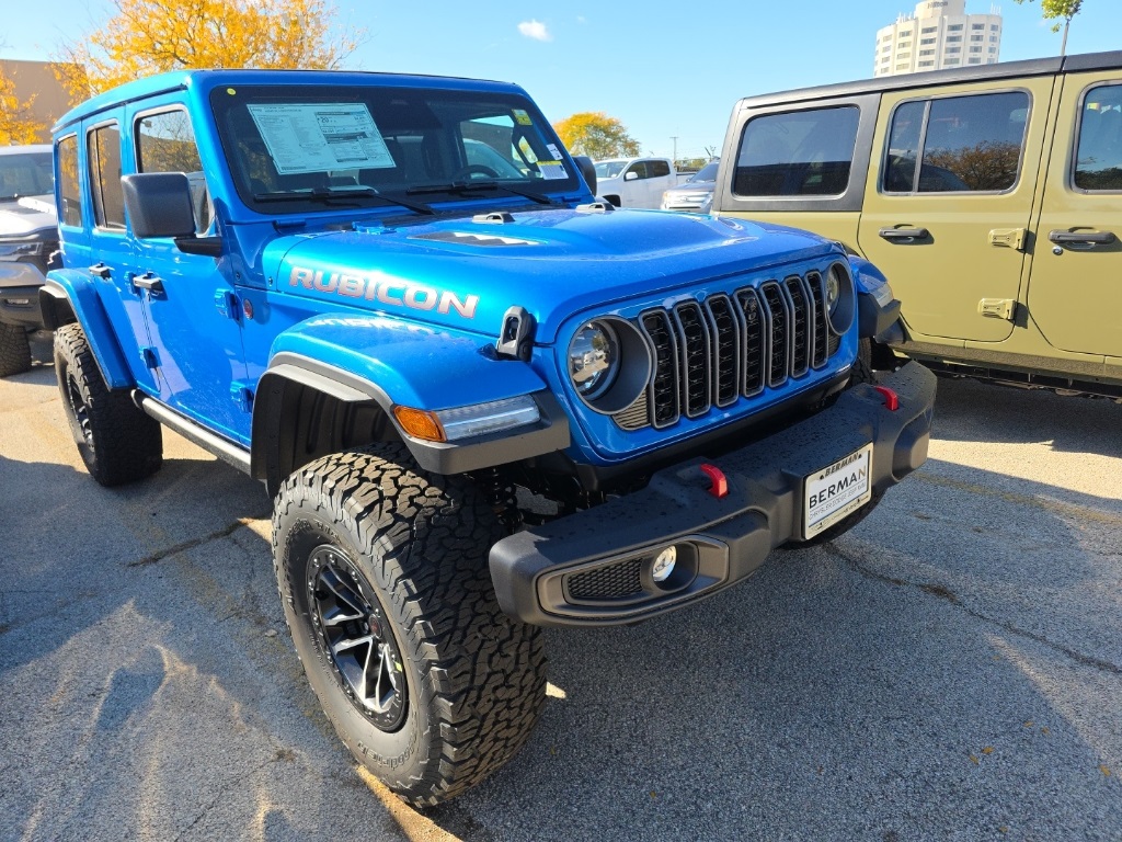 2026 Jeep Wrangler 4-Door Rubicon's photo