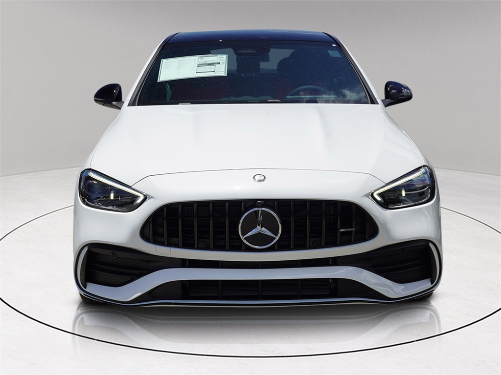 2025 Mercedes Benz C AMG 43 4MATIC Sedan photo 2
