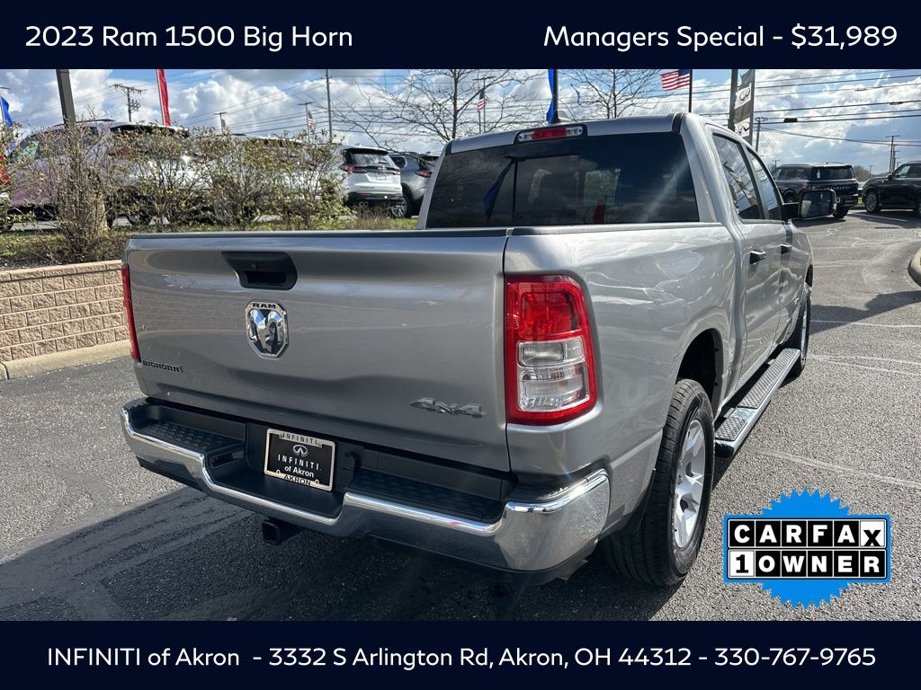 2023 Ram 1500 Big Horn Lone Star photo 11