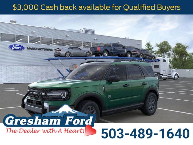 2025 Ford Bronco Sport Big Bend's photo