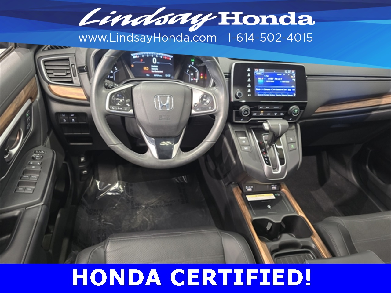 2021 Honda CR-V Touring photo 8