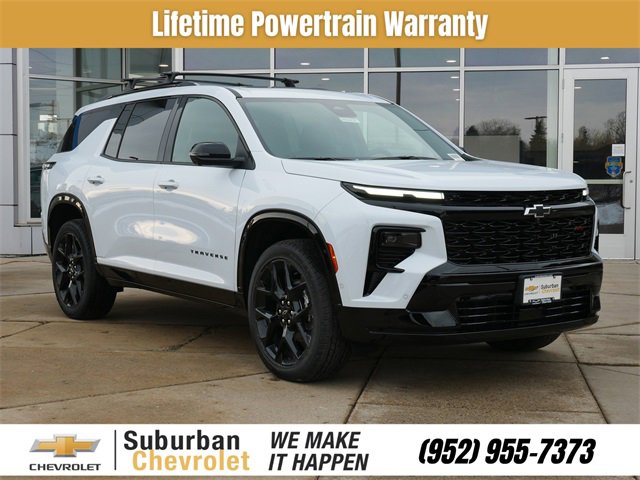 2026 Chevrolet Traverse RS's photo